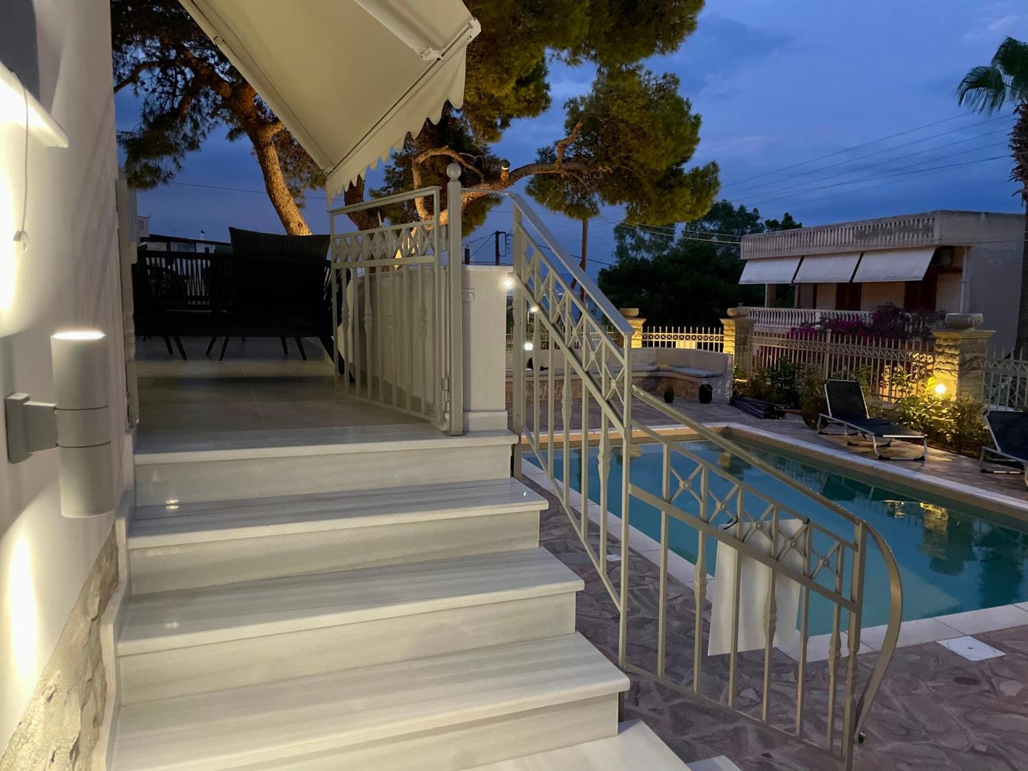 Villa Isabella Aegina Vathi  Экстерьер фото