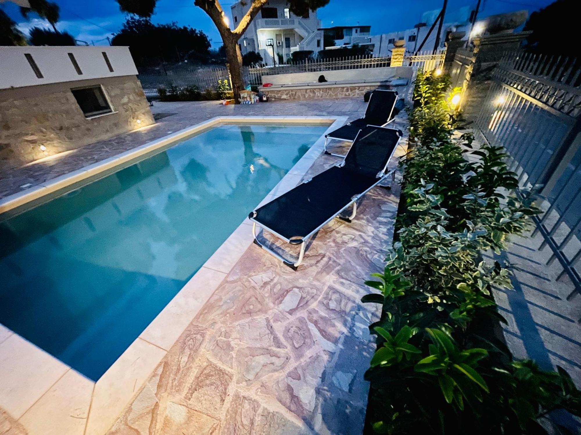 Villa Isabella Aegina Vathi  Экстерьер фото